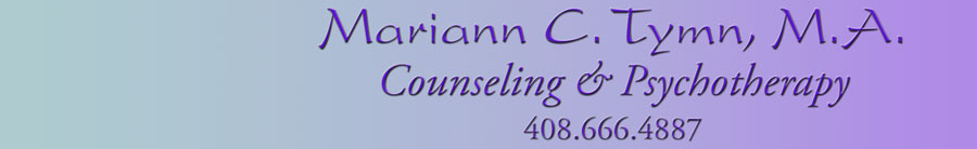 Mariann C. Tymn, MA banner